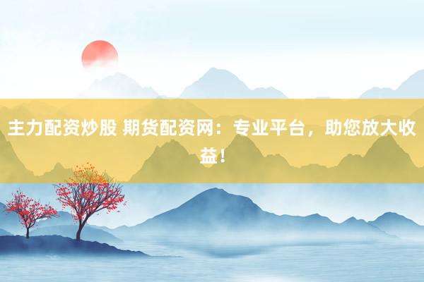 主力配资炒股 期货配资网：专业平台，助您放大收益！
